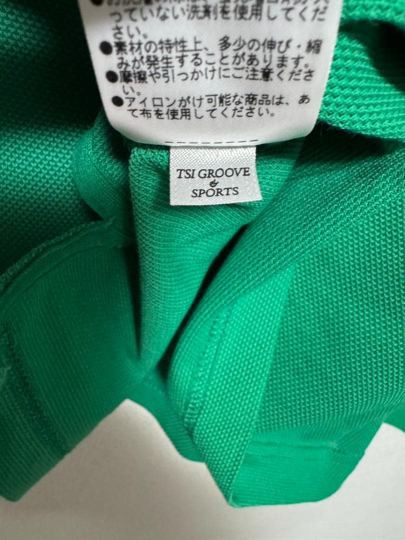 激レア 着用1度のみ PEARLYGATESGOLF ポロシャツ サイズ5 L