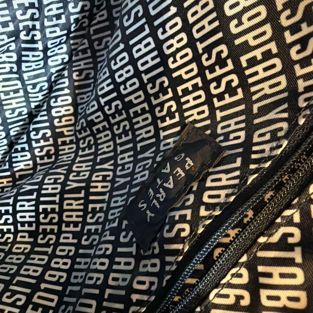 PEARLY GATES ひまわり柄トートバッグ