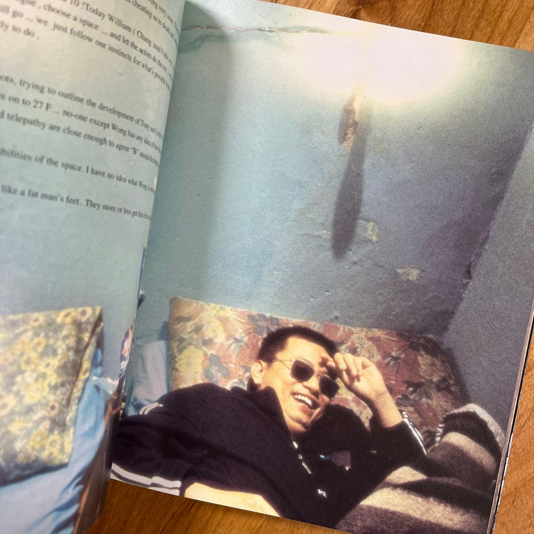 ブエノスアイレス写真集 レスリー・チャン/トニー・レオン