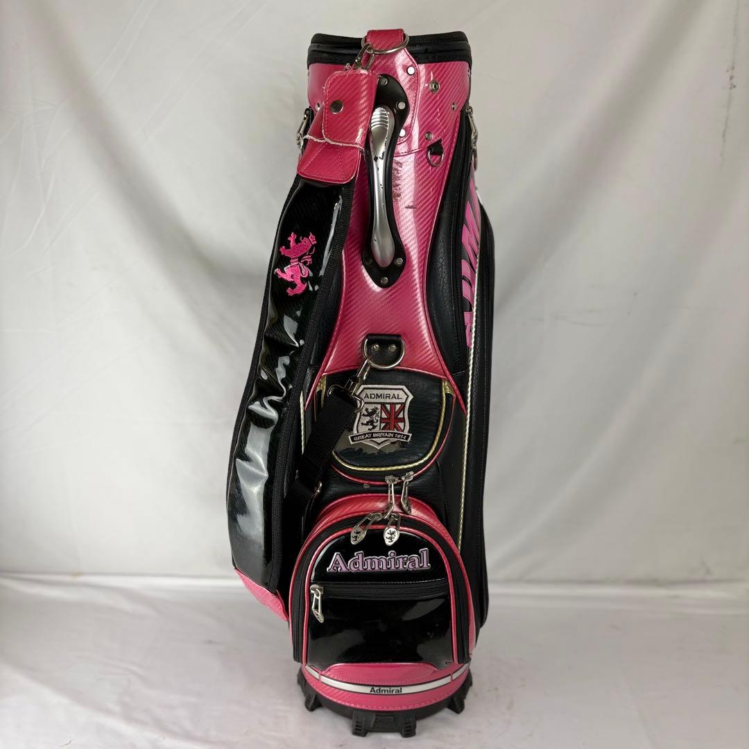 ADMIRAL アドミラル ゴルフバッグ キャディバッグ 5分割