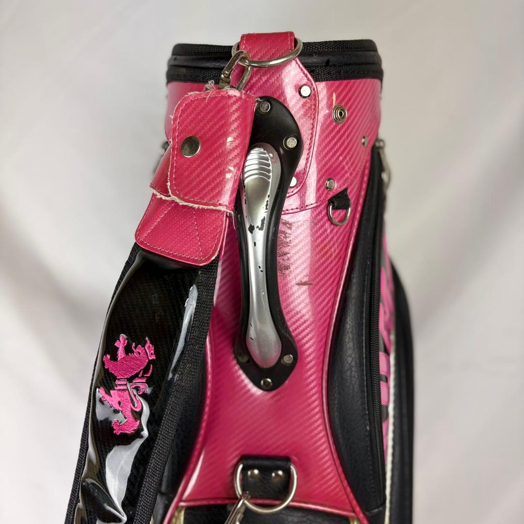 ADMIRAL アドミラル ゴルフバッグ キャディバッグ 5分割