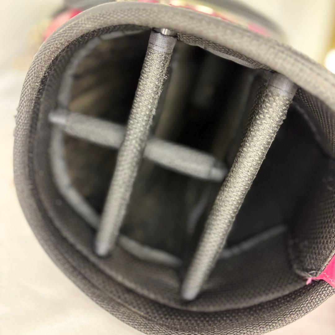 ADMIRAL アドミラル ゴルフバッグ キャディバッグ 5分割