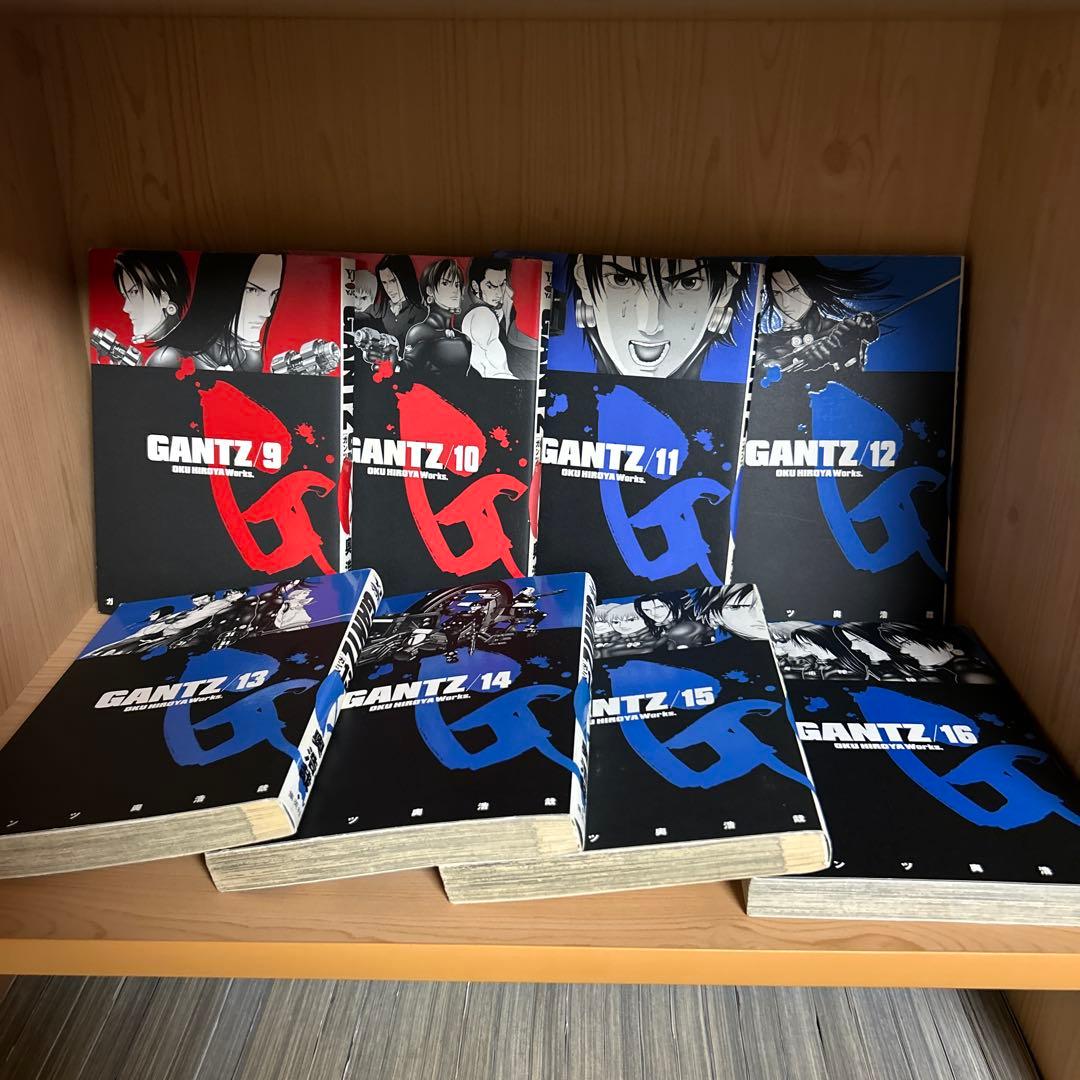 奥浩哉4シリーズガンツギガントいぬやしき変全巻完結まとめ売り良品セット他70冊