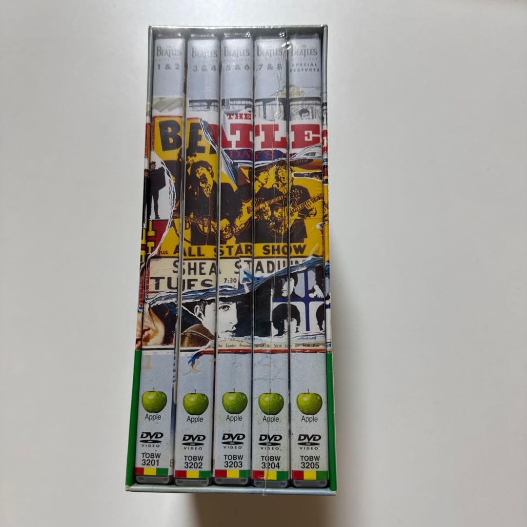 ザ・ビートルズ・アンソロジー DVD 5枚組