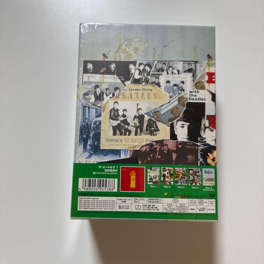 ザ・ビートルズ・アンソロジー DVD 5枚組