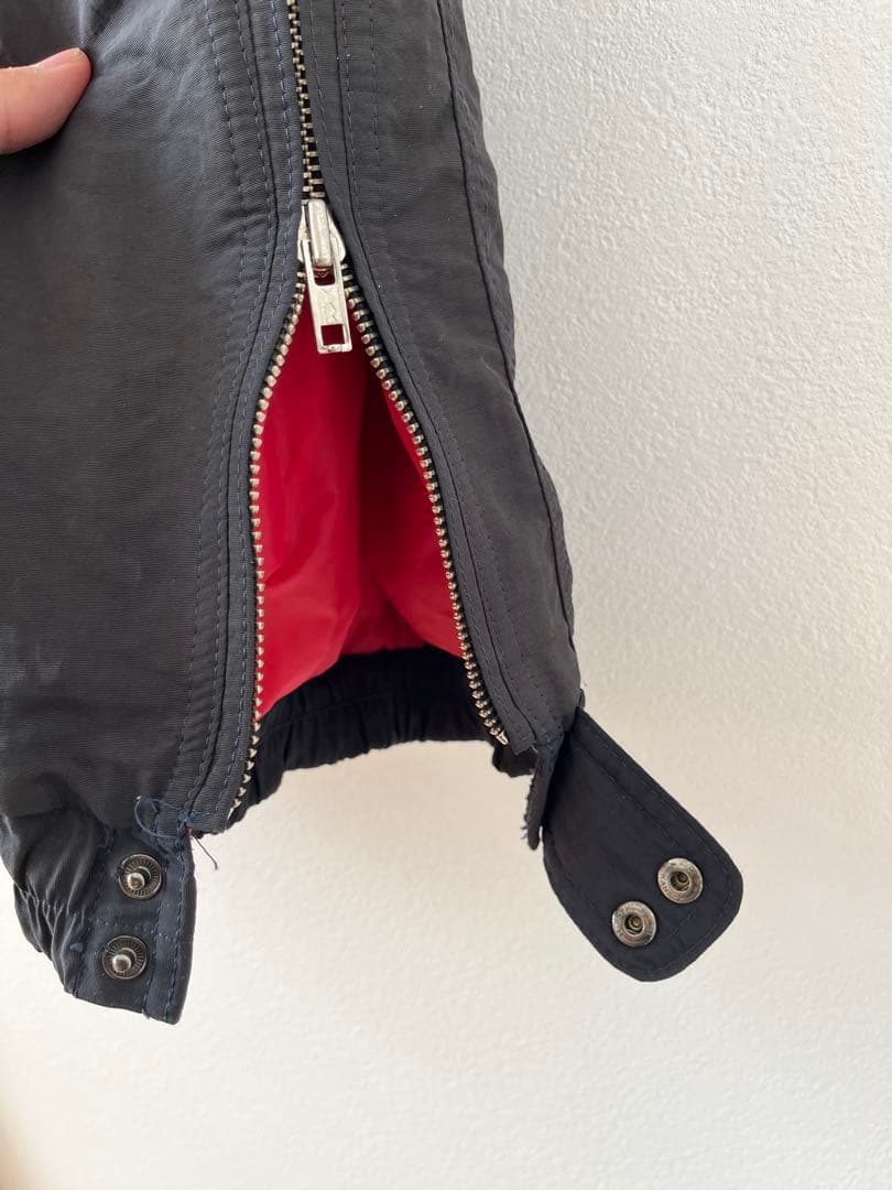 80s ellesse スキージャケット GOLDWIN製 L 上下セット