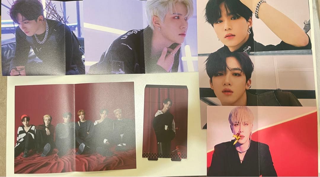 wei トレカ　グッズ　アルバム　うちわ　fcキット　シーグリ