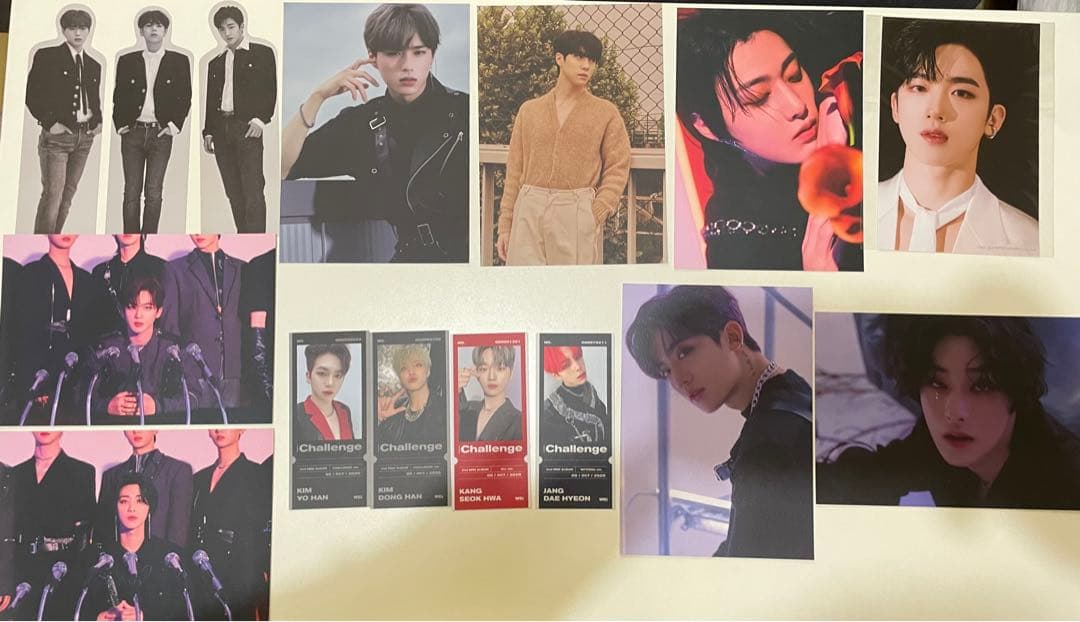 wei トレカ　グッズ　アルバム　うちわ　fcキット　シーグリ