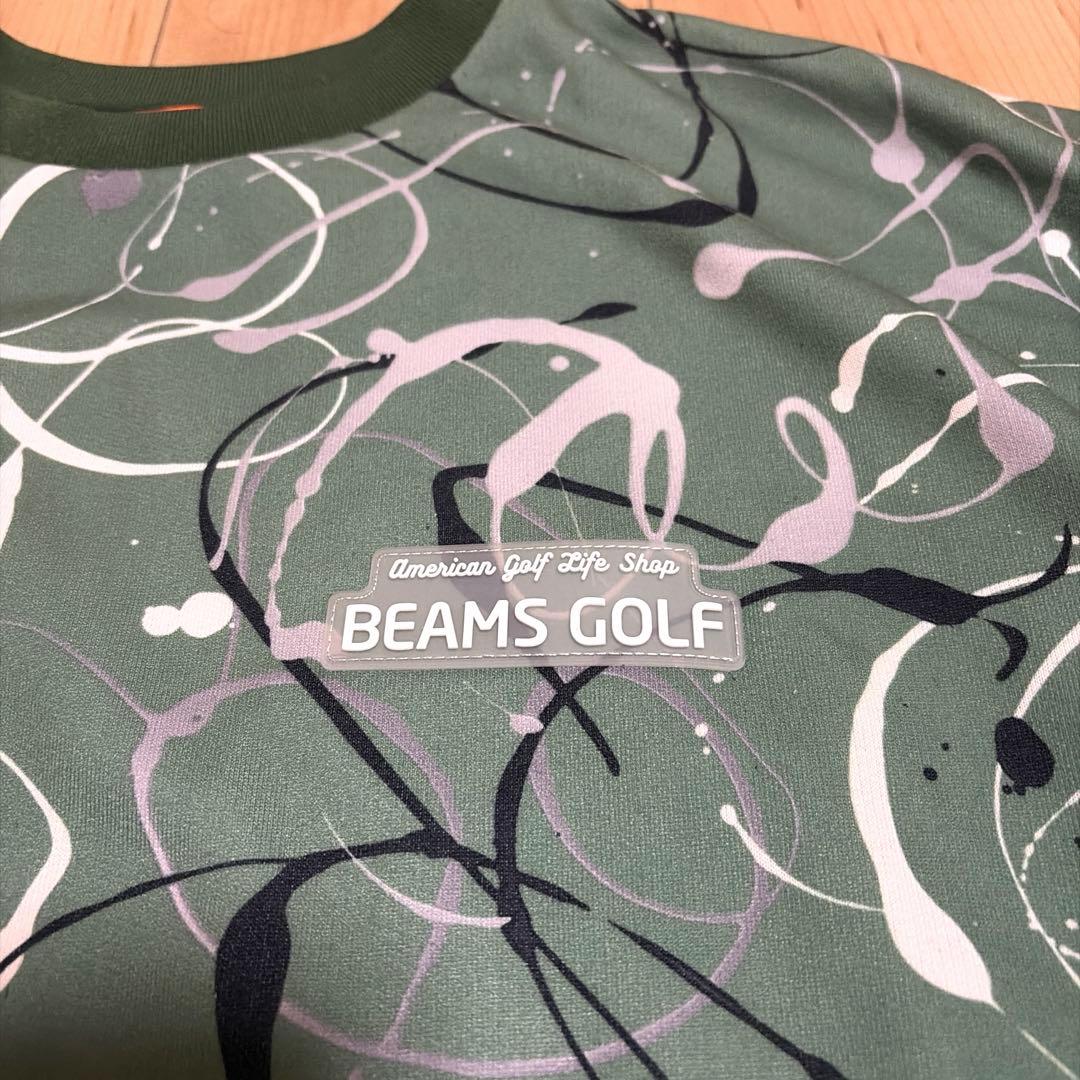 BEAMS GOLF ビームスゴルフ スウェット プルオーバー サイズ M