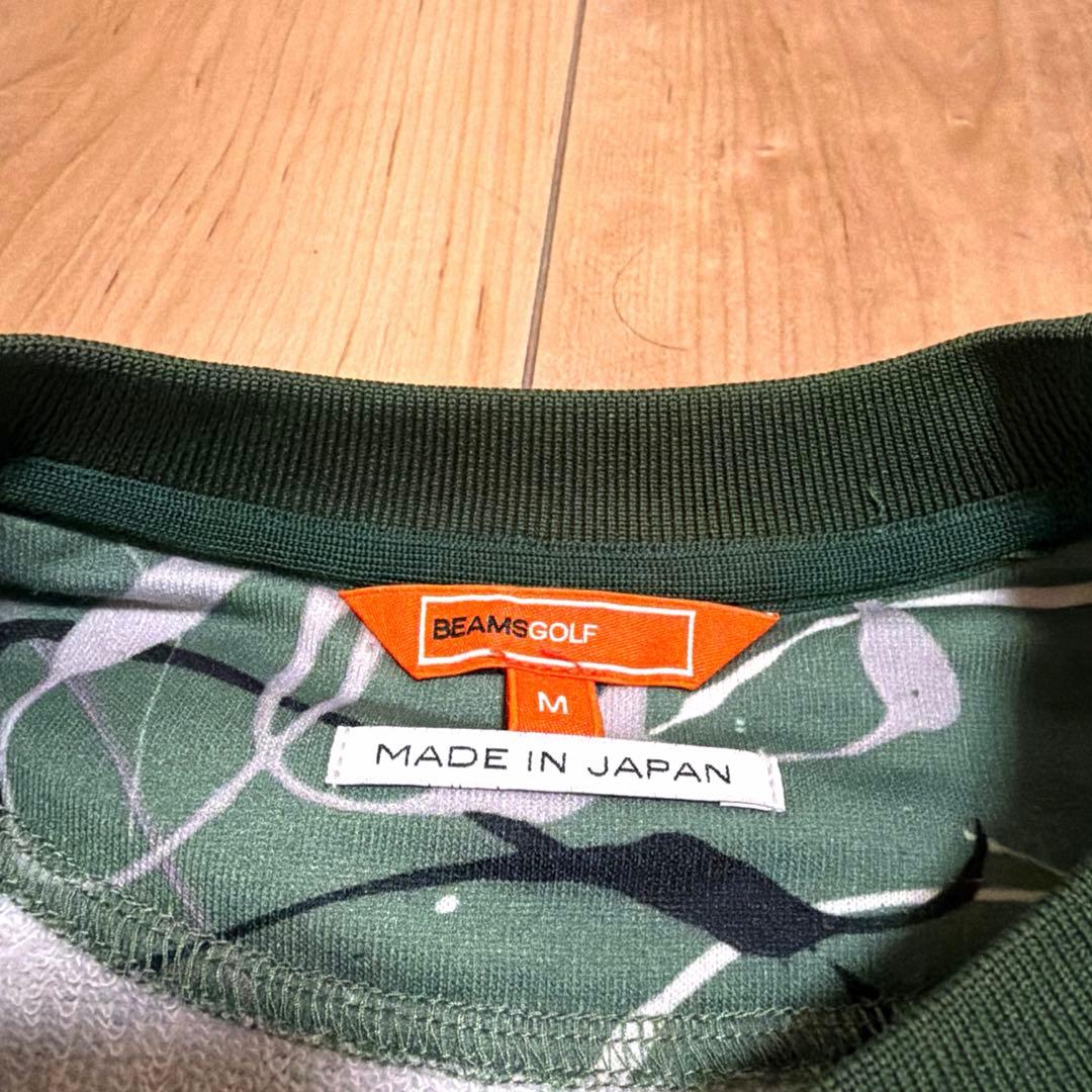 BEAMS GOLF ビームスゴルフ スウェット プルオーバー サイズ M