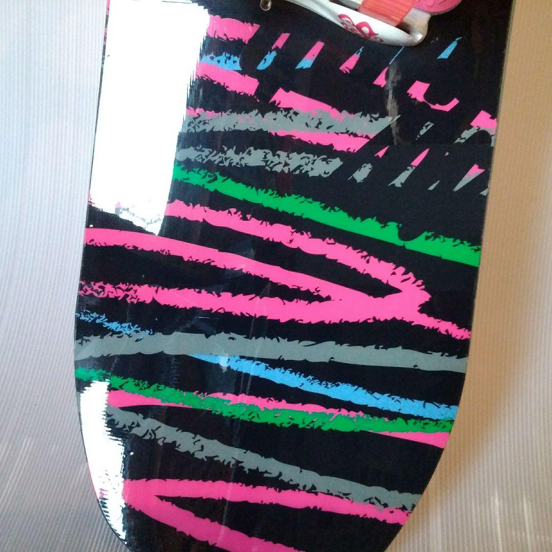 レディーススノーボード、バインディング、ブーツセット・3点