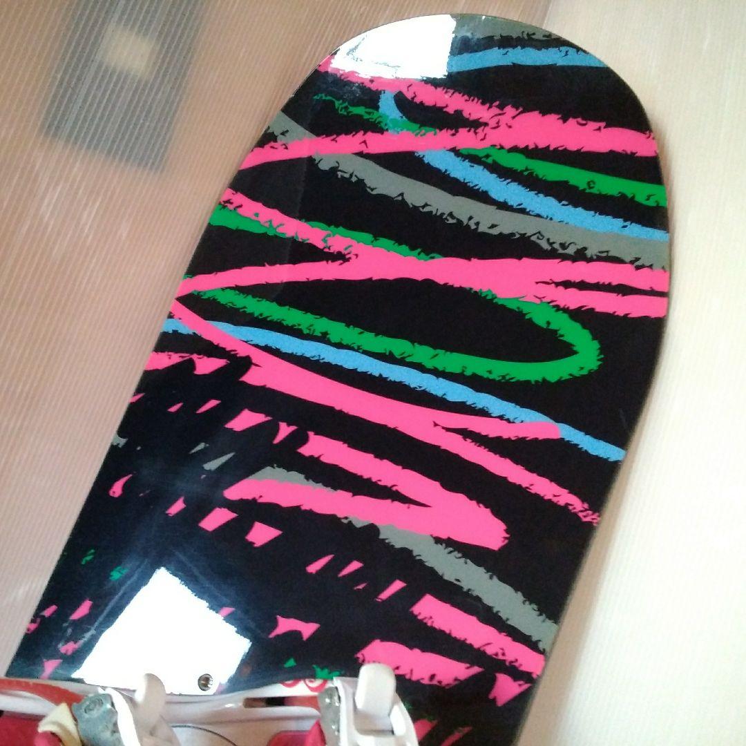 レディーススノーボード、バインディング、ブーツセット・3点