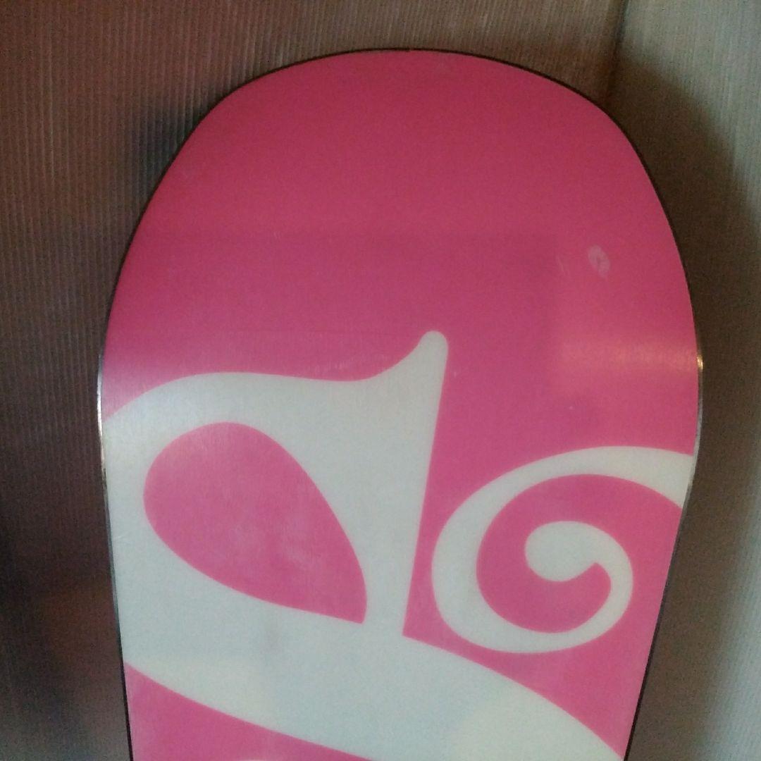 レディーススノーボード、バインディング、ブーツセット・3点