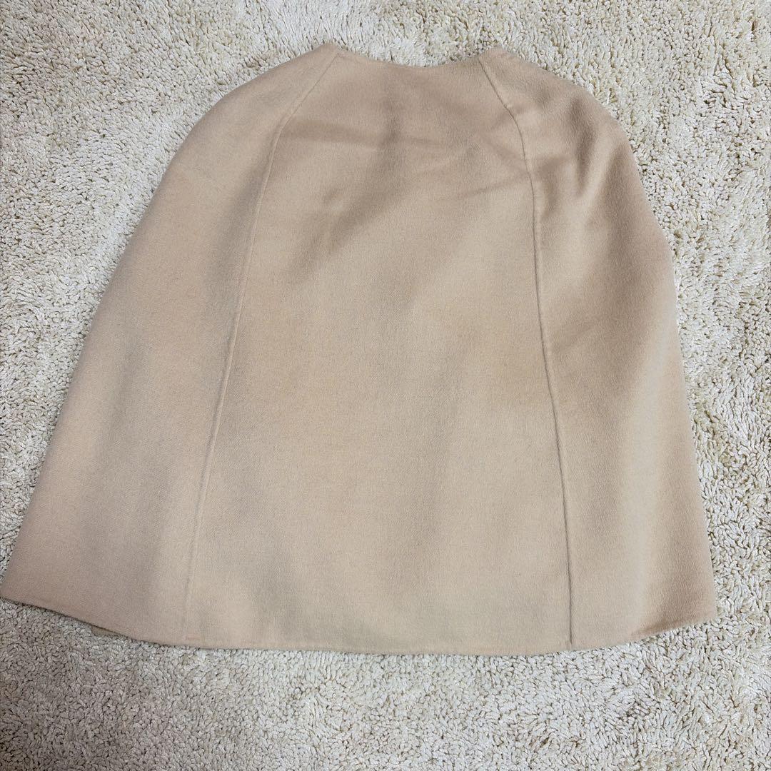 完売品✨24AW セルフォード ファーポケットケープジャケット キャメル コート