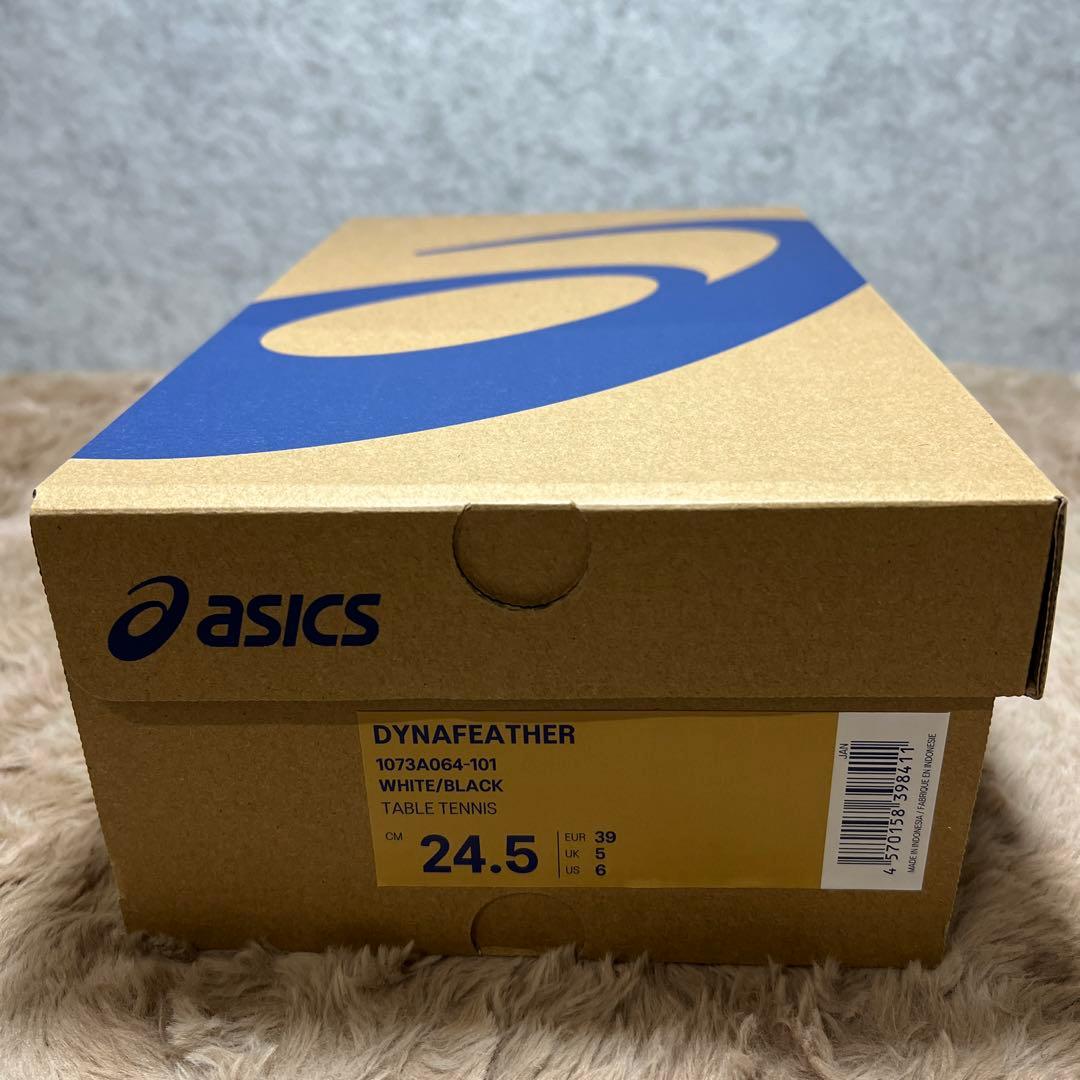 G1071 asics アシックス卓球シューズ DYNAFEATHER