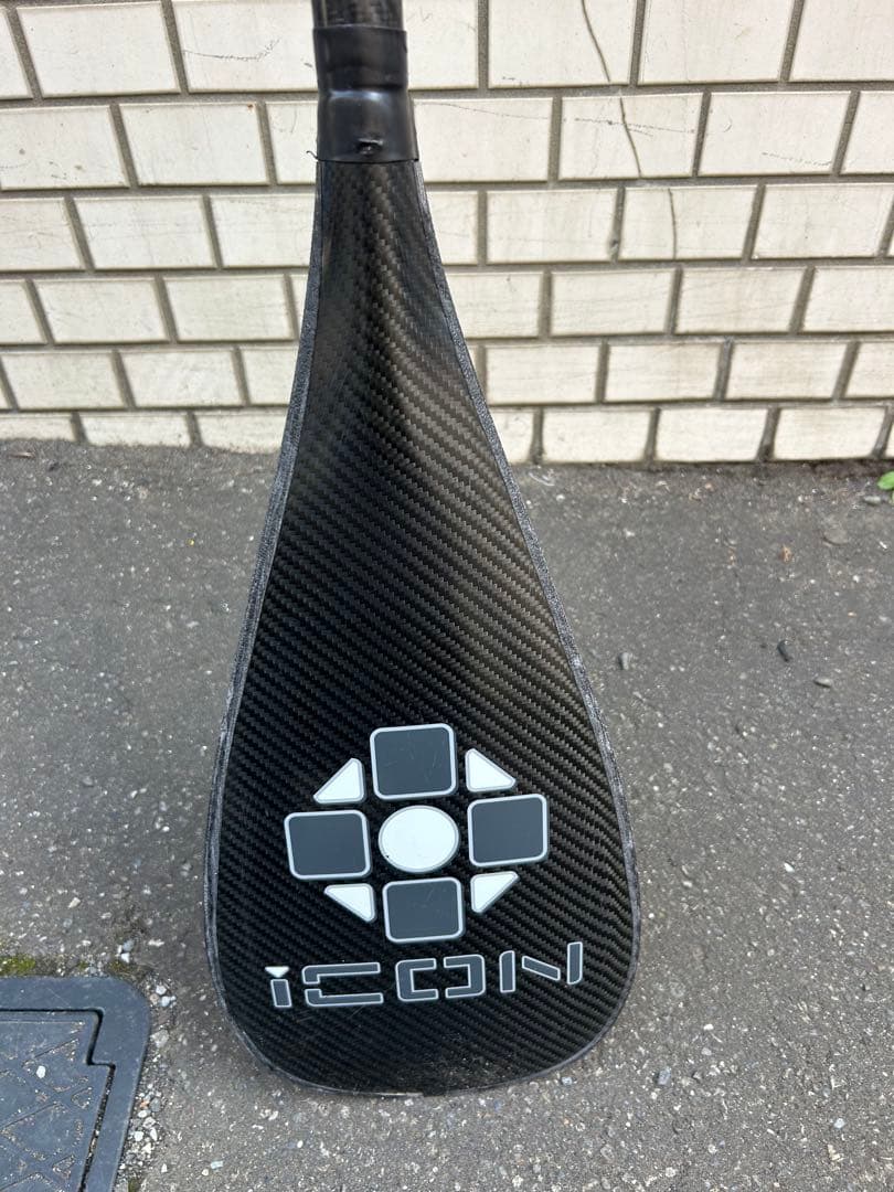 404 EMPIRE SUPサーフボード 9'0\" 赤色 フィン、パドル付き