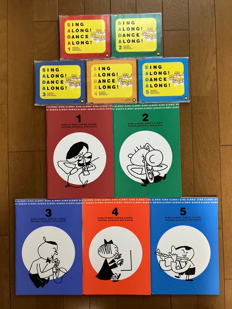 ヒッポファミリークラブ多言語学習１５か国語セットＣＤ６６枚＋テキスト４０冊セット