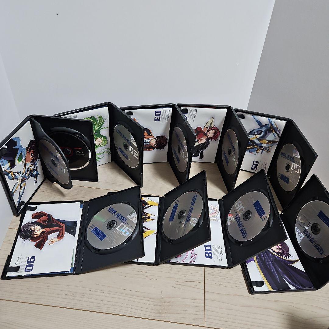 コードギアス　DVD Blu-ray　box 特装限定版