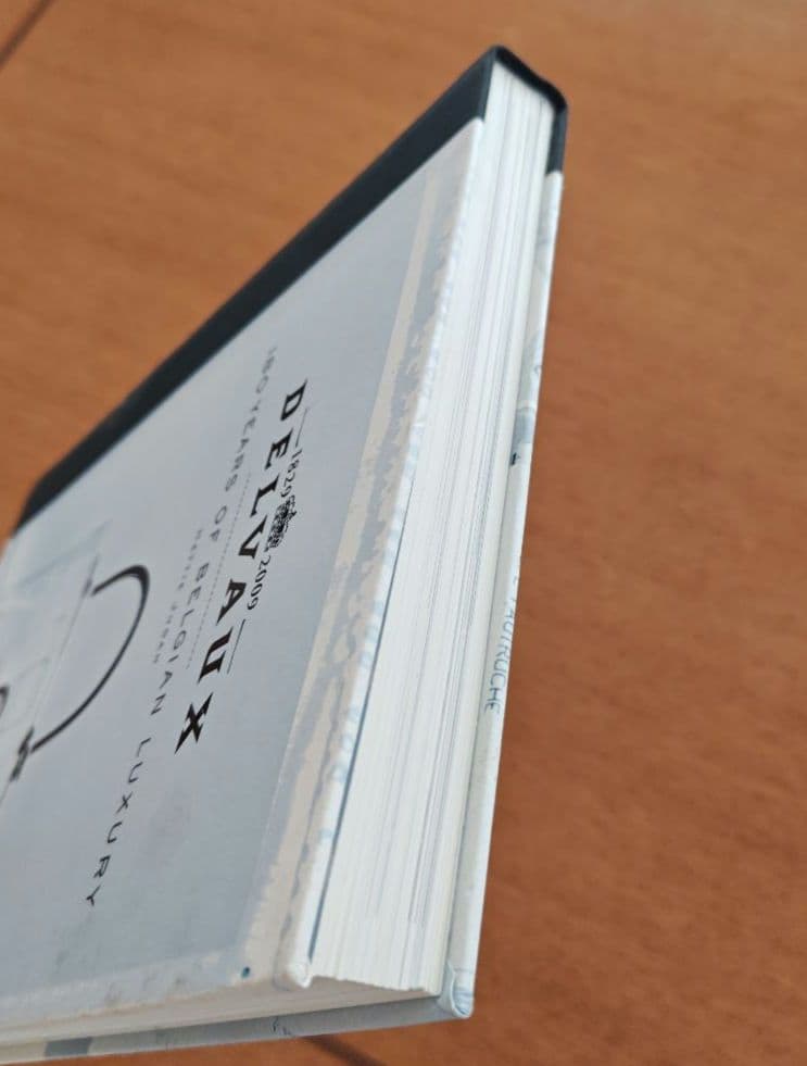 DELVAUXデルヴォー ブランドブック2009年　 超希少