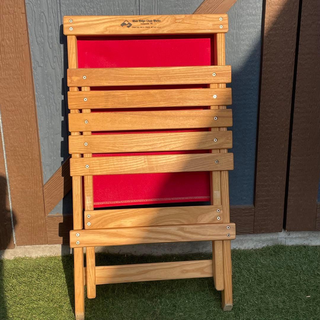 美品ブルーリッジチェアワークスBlueRidgeChairWorks チェア2脚