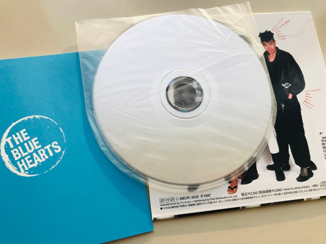 ザ・ブルーハーツ/YOUNG AND PRETTY 美盤！　稀少オリジナル盤！