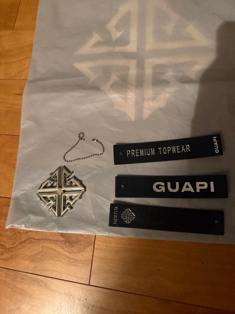 ジャケット・アウター GUAPI / Cloud Grey Cross Flannel