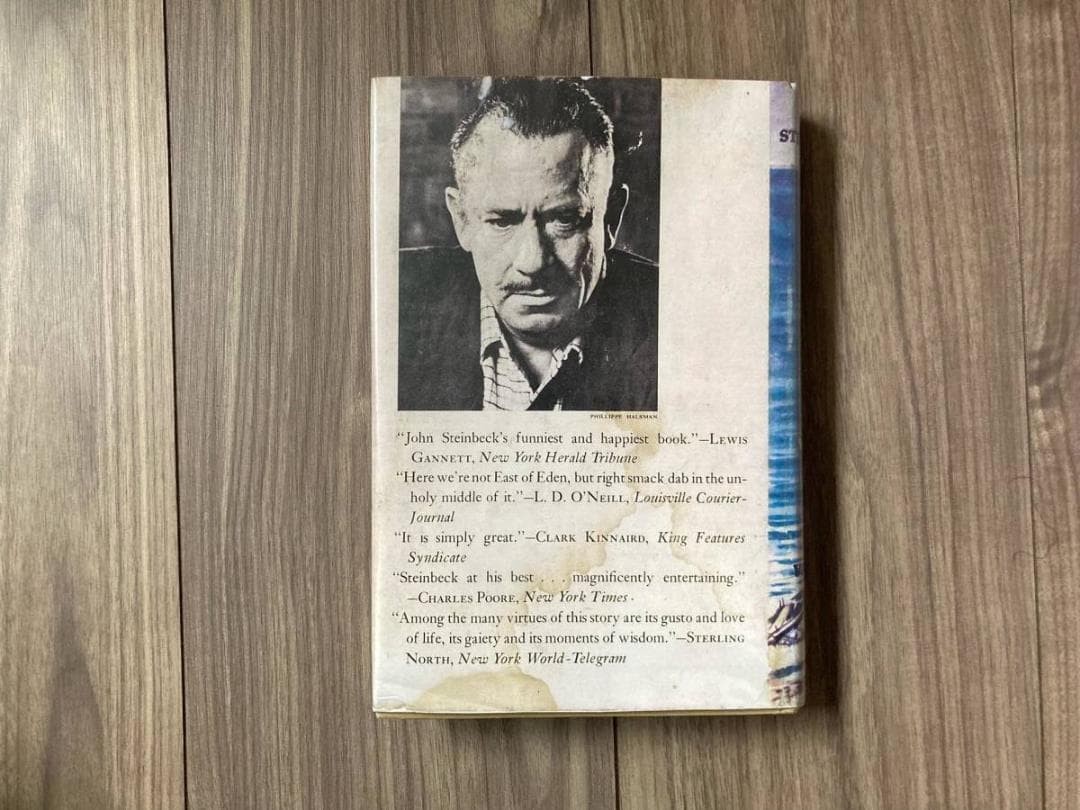 ジョンスタインベック John Steinbeck Sweet Thursday