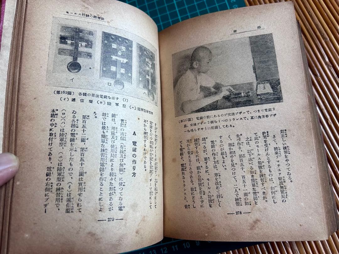 ラヂオの作り方と其の応用工作 古澤國一郎 著 誠文堂新光社 昭和16年発行