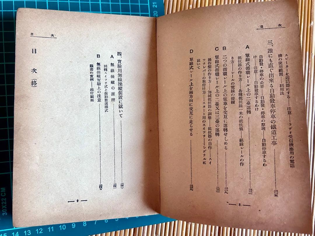 ラヂオの作り方と其の応用工作 古澤國一郎 著 誠文堂新光社 昭和16年発行