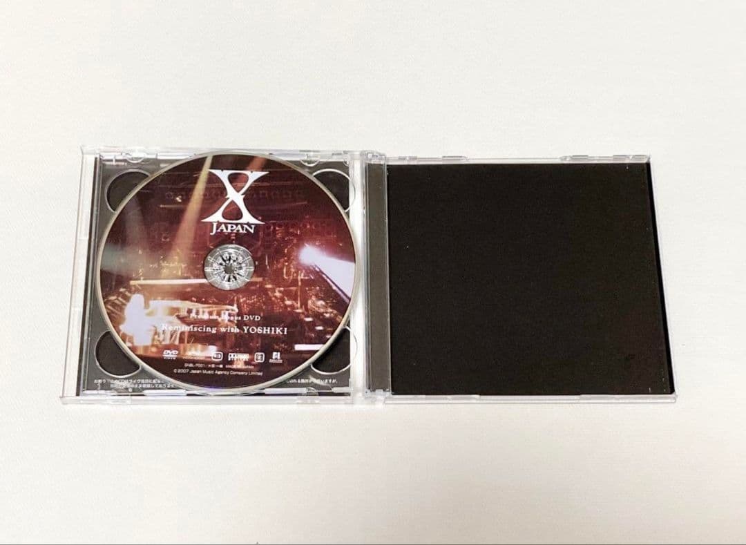 XJAPAN 青い夜 白い夜 完全版 DVD-BOX 初回限定版