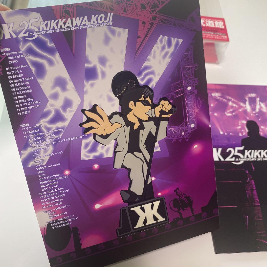吉川晃司/25th ANNIVERSARY LIVE GOLDEN YEARS…