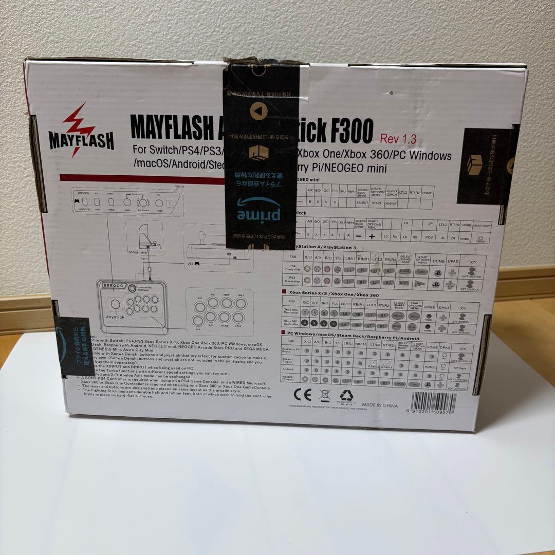 アーケードスティック MAYFLASH Arcade Stick F300