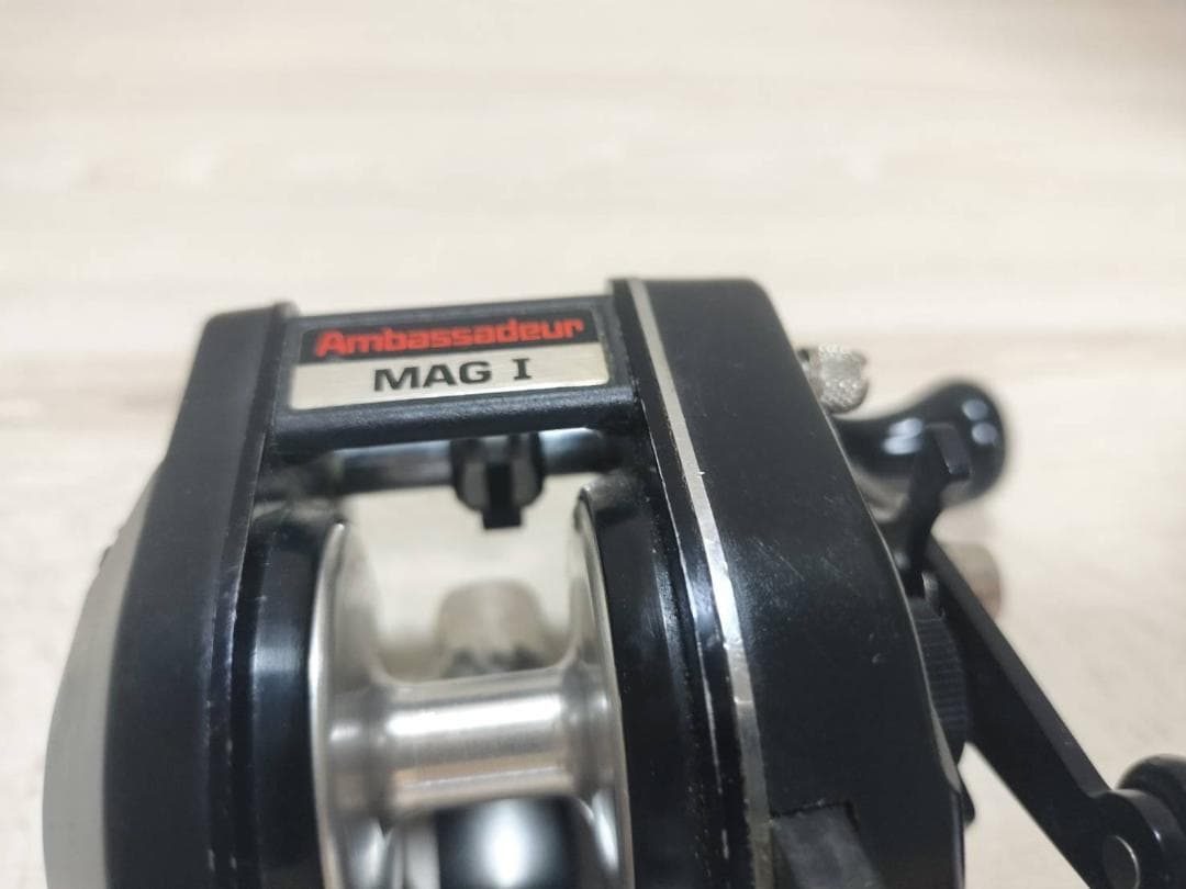 ★アブガルシア　アンバサダー　マグ１　MAG I 1 美品