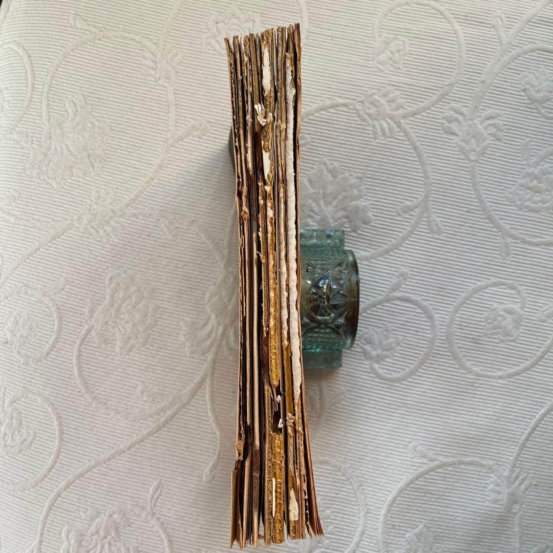 市川ジュン① 1970年代　別冊マーガレット　切り抜き　全7作　昭和　当時もの