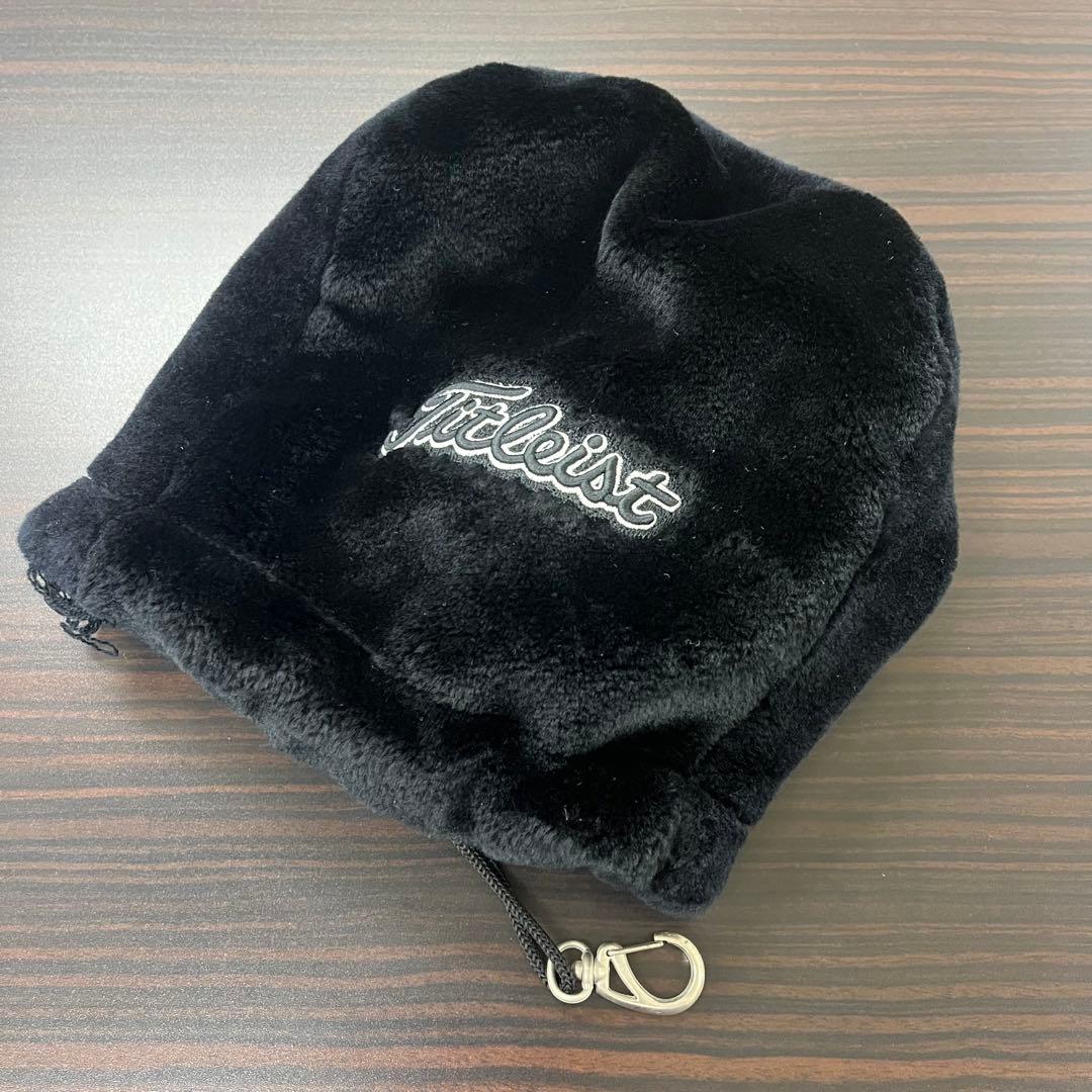 タイトリスト　キャディバッグ　黒　巾着付