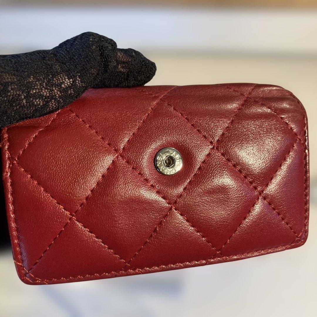 ハローキティ☆　［正規品］ CHANEL キーケース　マトラッセ