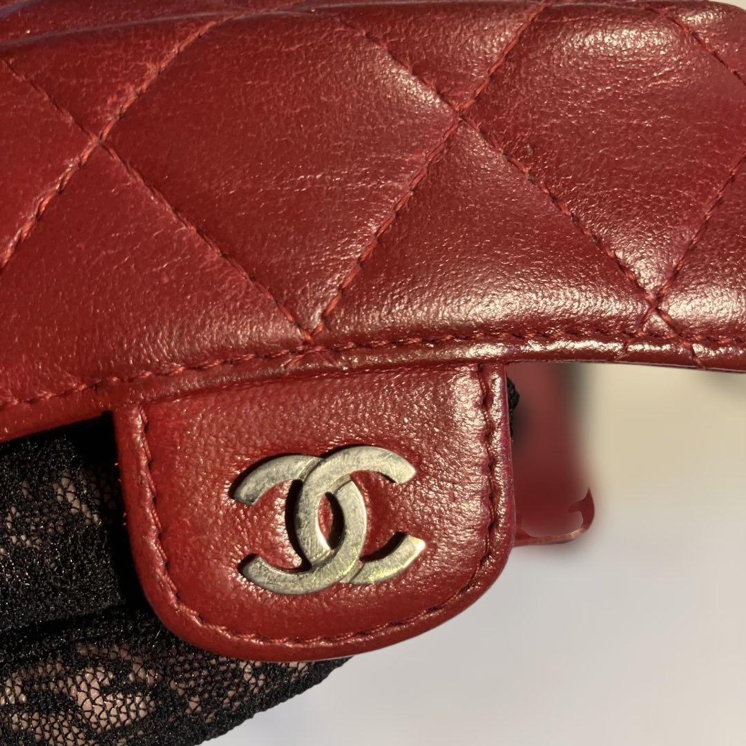 ハローキティ☆　［正規品］ CHANEL キーケース　マトラッセ