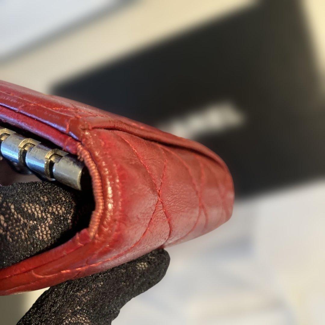 ハローキティ☆　［正規品］ CHANEL キーケース　マトラッセ