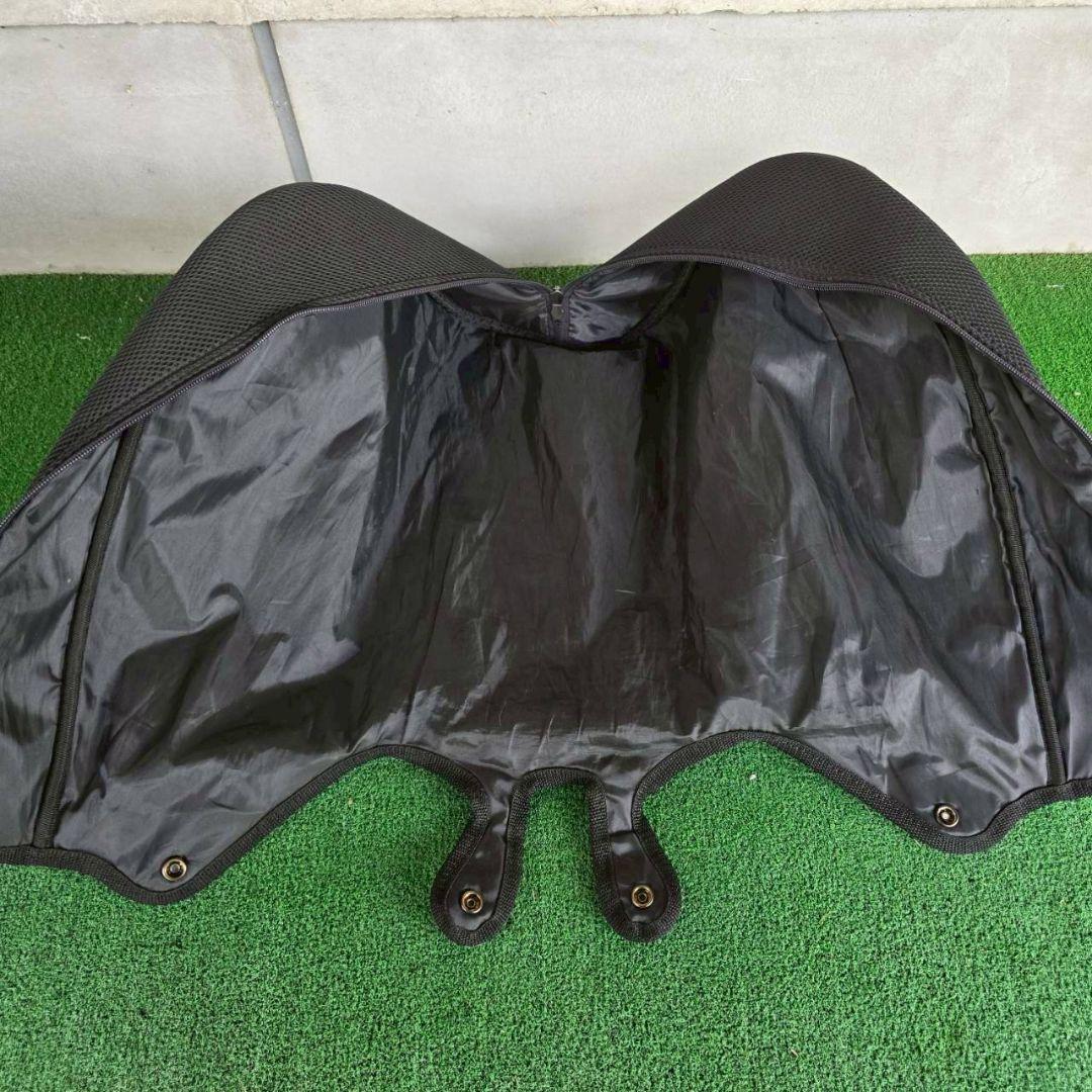 ※最終お値下げ※ TaylorMade キャディバッグ ブラックレッド 9.5型