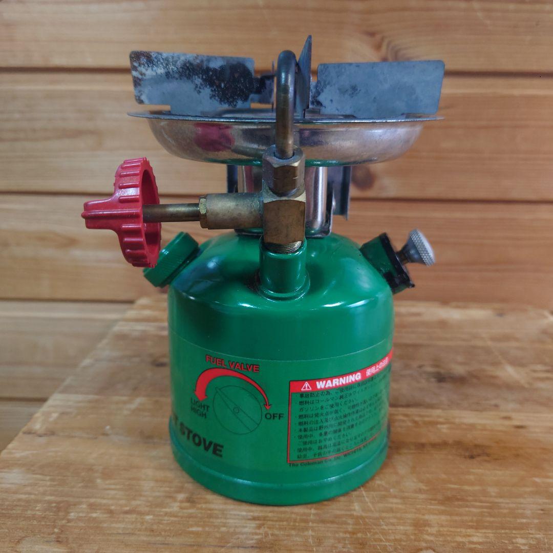 希少！コールマン 440A459J デラックスコンパクトストーブ