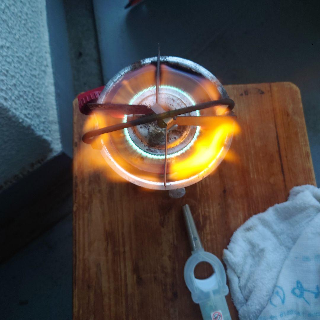 希少！コールマン 440A459J デラックスコンパクトストーブ