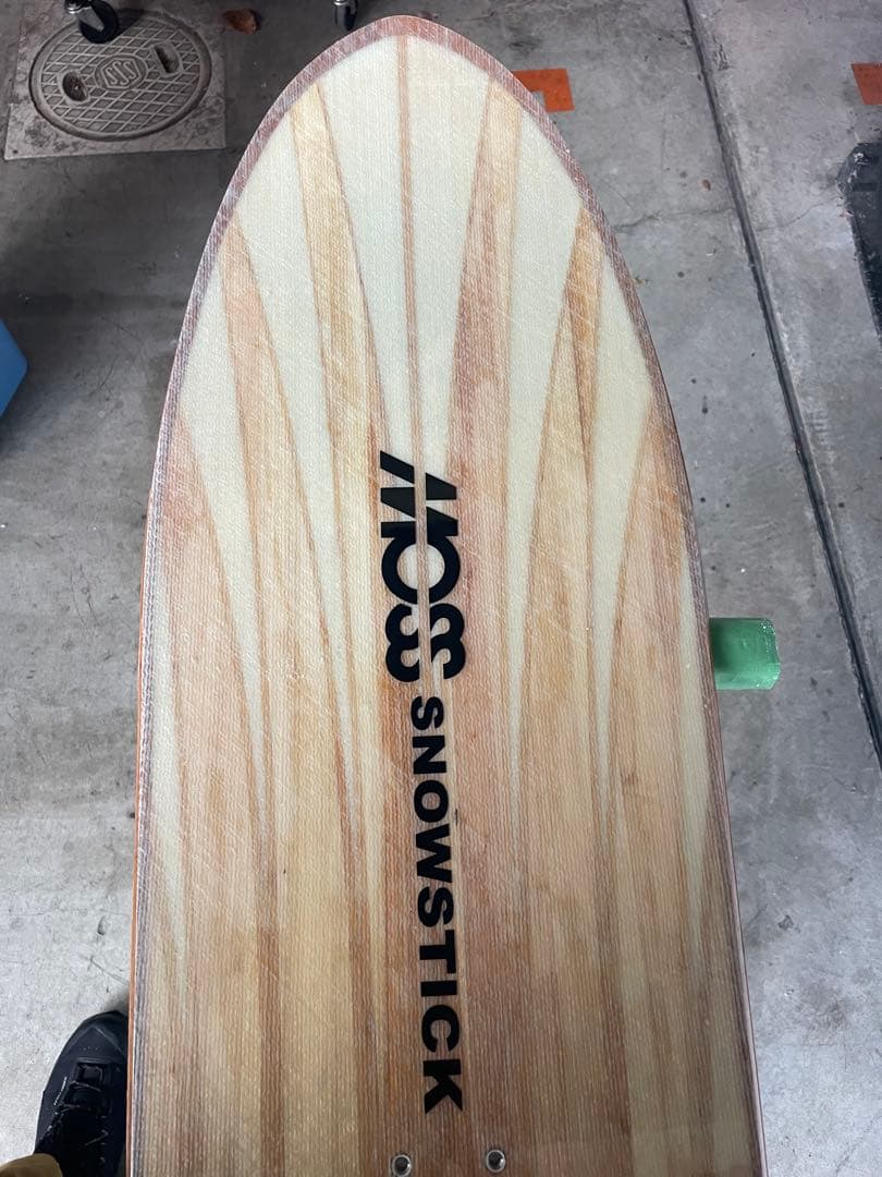 スノーボード MOSS STICK Fishbone Limited 64PT