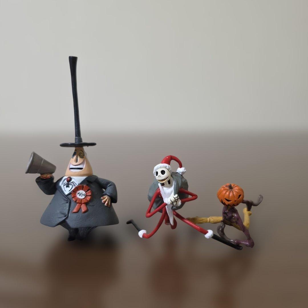 ナイトメアビフォアクリスマス ヴァンパイアブラザーズ バンドマン メイヤー 他