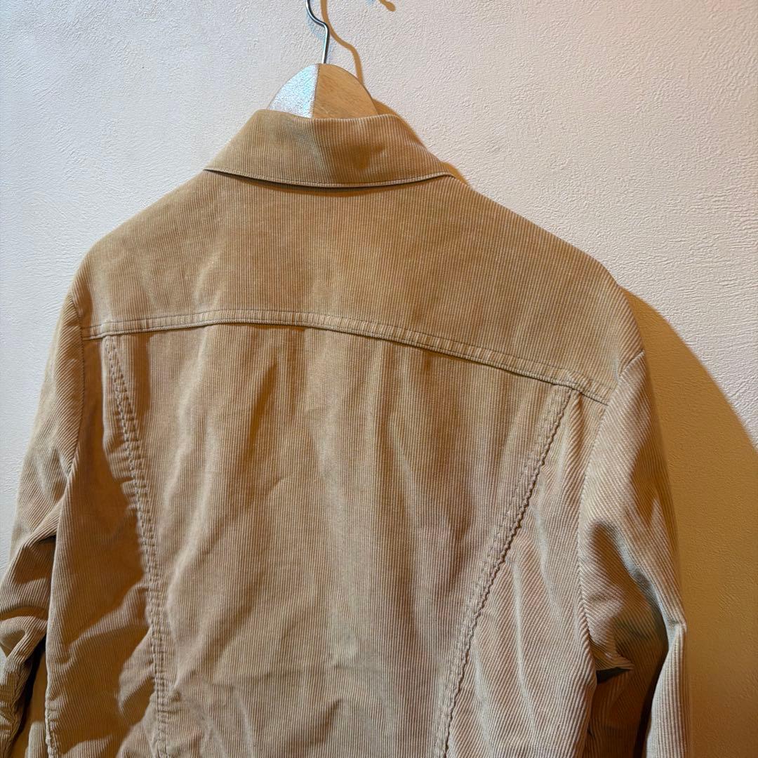 ヴィンテージ 70sリーバイス　コーデュロイトラッカー　ジャケット　40 MーL