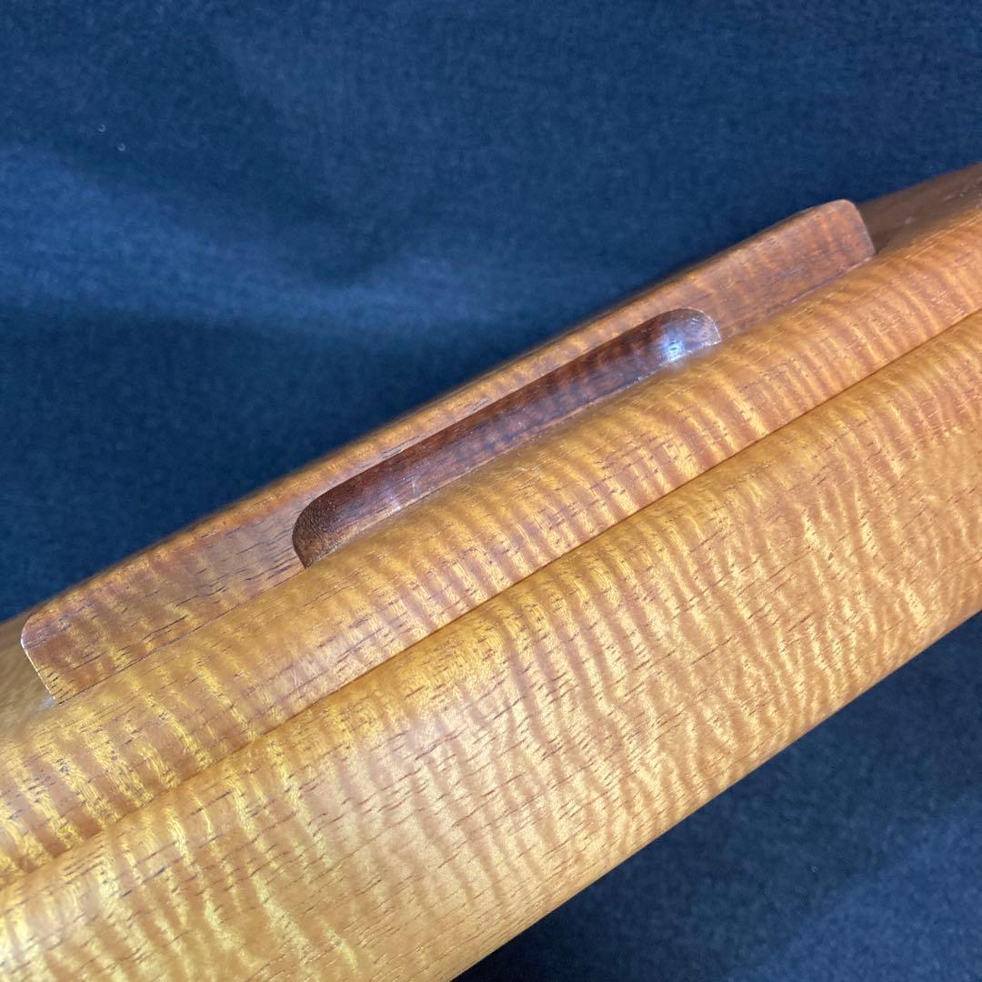 ハンドメイド リカード・デレラ 木製 ジュエリーボックス アクセサリーケース