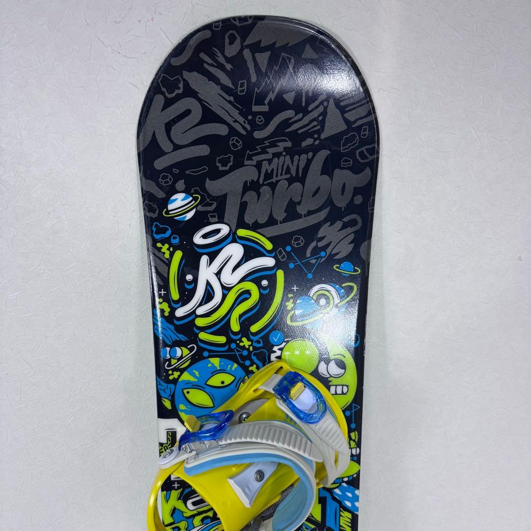 K2 ジュニア スノーボードセット 130cm ブーツ23cm