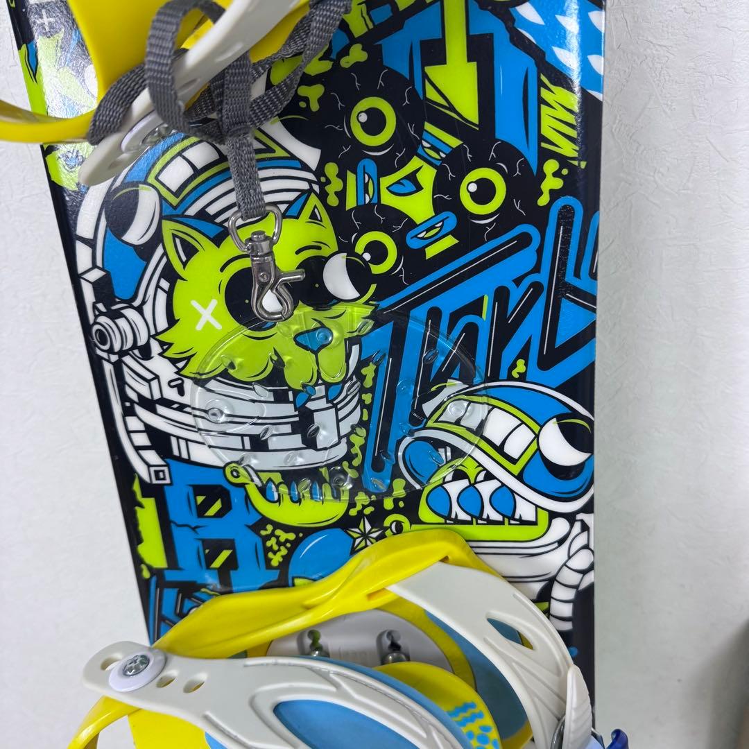 K2 ジュニア スノーボードセット 130cm ブーツ23cm