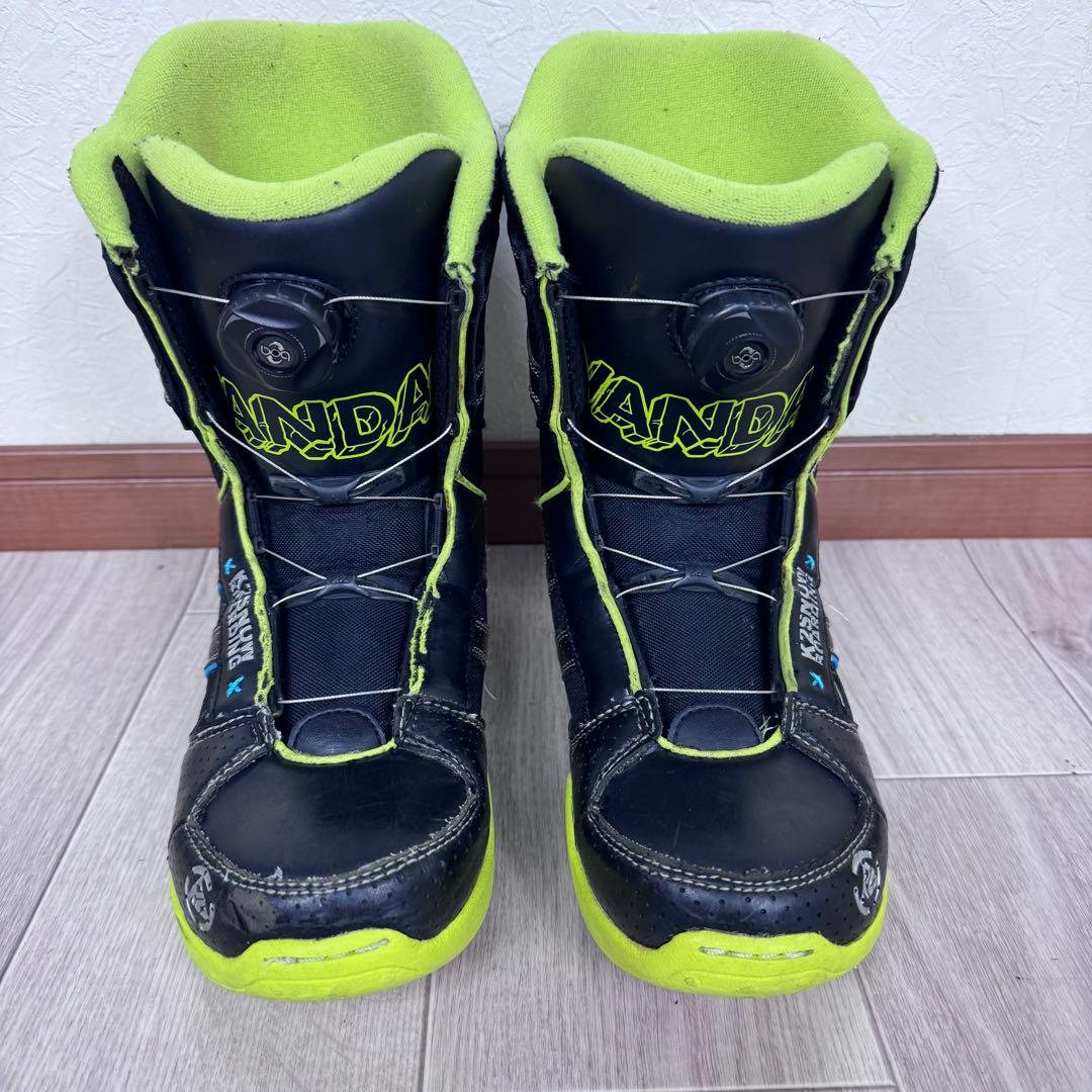 K2 ジュニア スノーボードセット 130cm ブーツ23cm
