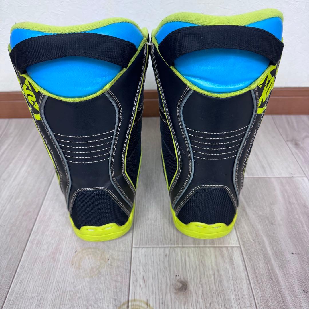 K2 ジュニア スノーボードセット 130cm ブーツ23cm