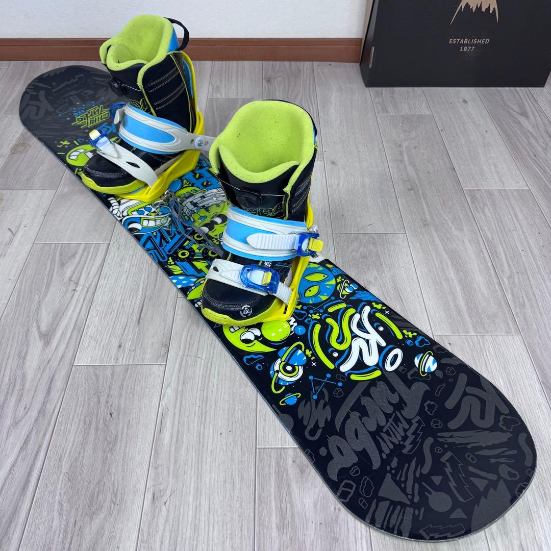 K2 ジュニア スノーボードセット 130cm ブーツ23cm